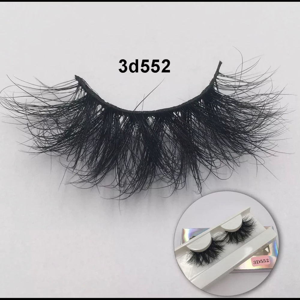 3D Wispy Mink Eyelashes Lashes
